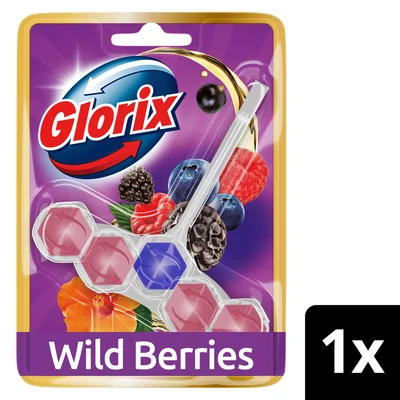 Glorix Aromlux toiletblok Wild Berries & Hibi