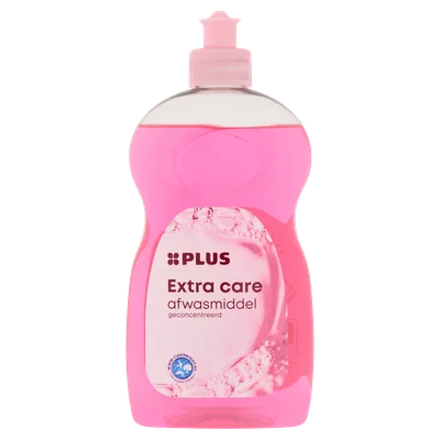 PLUS Afwasmiddel extra care