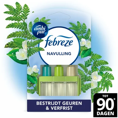 Ambipur 3Volution navulling ochtend dauw