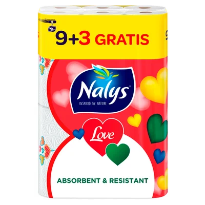 NALYS keukenpapier Love