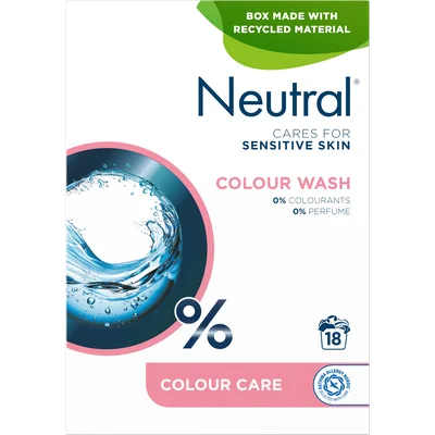 Neutral Kleur Waspoeder Parfumvrij