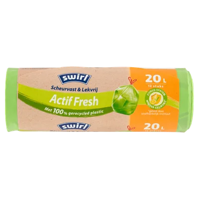 Swirl Geurvast lekvrij Actif Fresh 20L