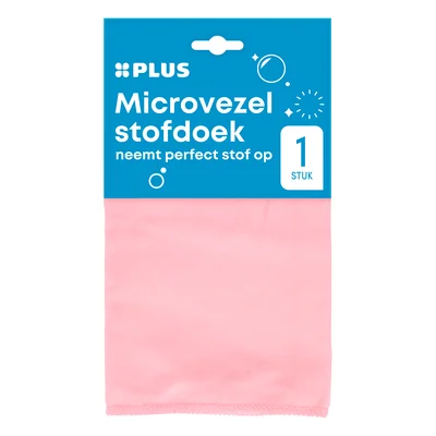 PLUS Stofdoek microvezel