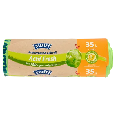 Swirl Geurvast lekvrij Actif Fresh 35L