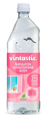Vintastic Schoonmaakazijn Roos