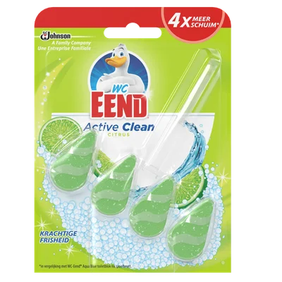 Wc Eend Toiletblok active clean citrus