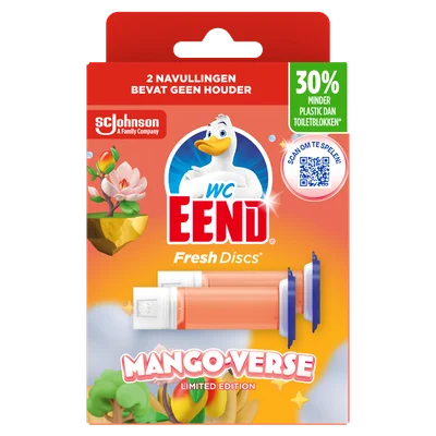 Wc Eend Fresh disc refill Limited Edit