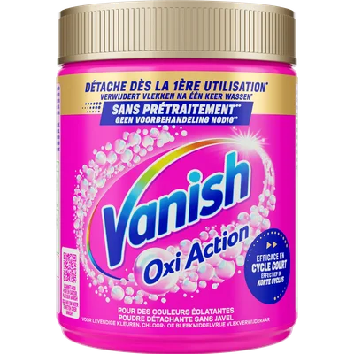 Vanish Vlekverwijderaar Voor Gekleurde Was