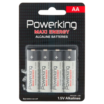 Powerking Alkaline batterijen AA