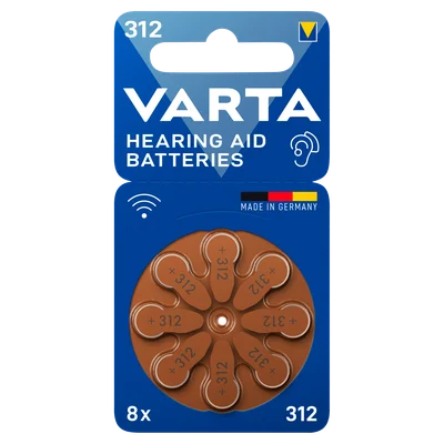 Varta Hoorbatterijen 312-PR41