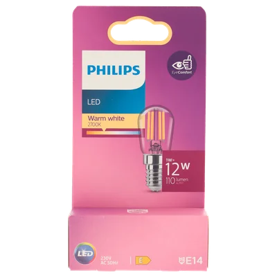 Philips LED Kogel classic 12W T25S E14 CL ND