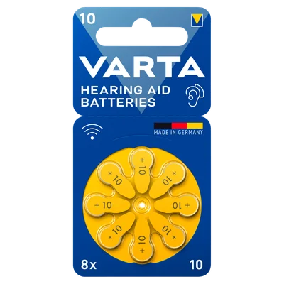 Varta Hoorbatterijen 10-PR70