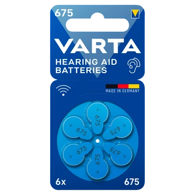 Varta Hoorbatterijen 675-PR44