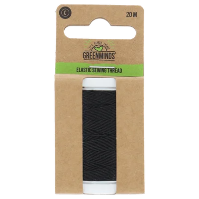 Greenminds Rimpelgaren Zwart 20mtr