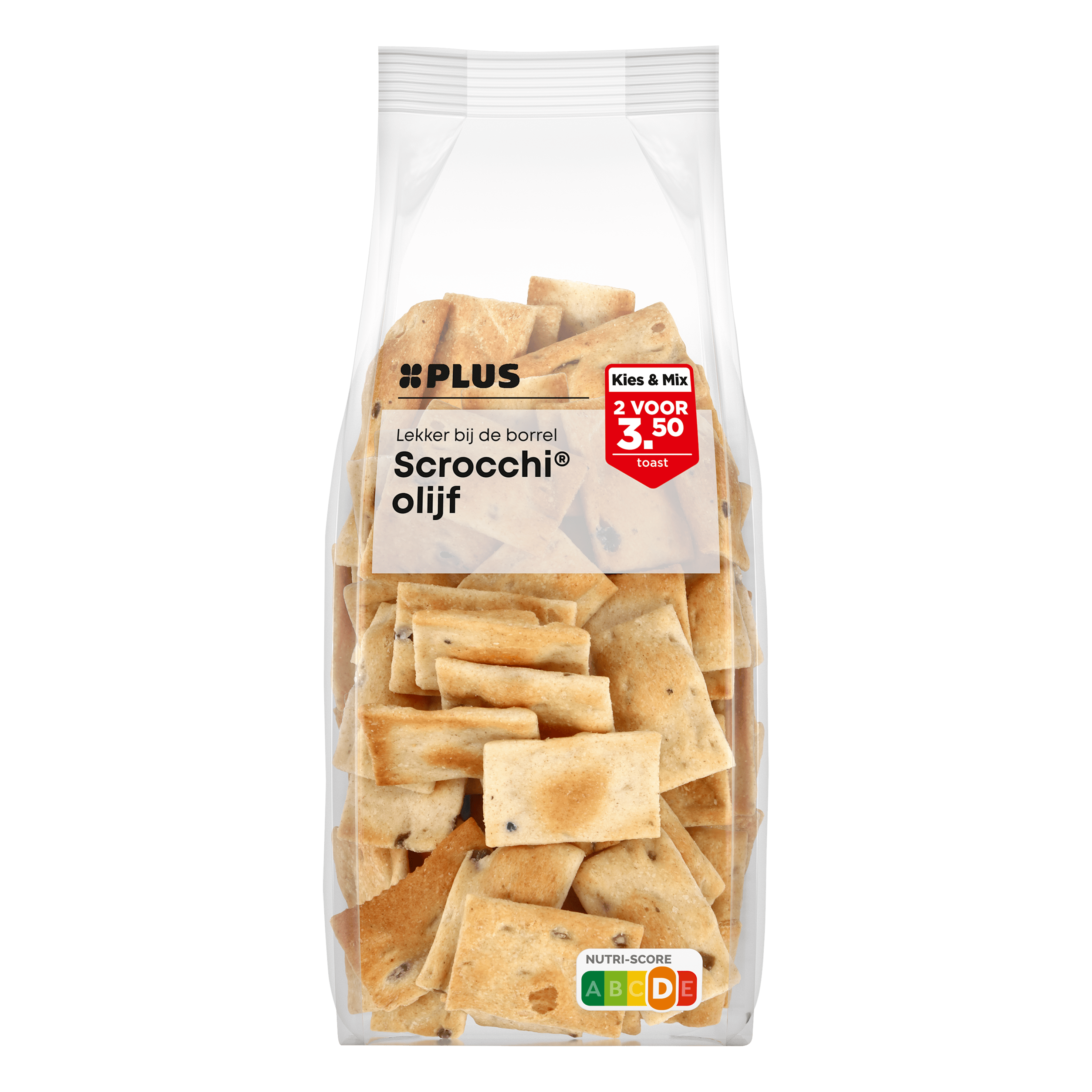 PLUS Scrocchi olijf