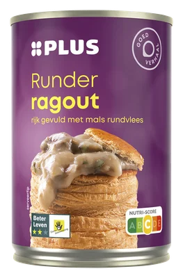 PLUS Runder ragout