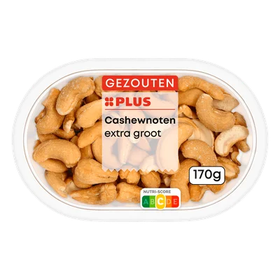 PLUS Cashewnoten Extra Groot (gez)