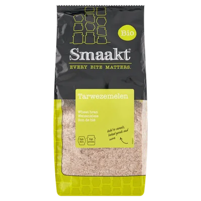 Smaakt Tarwezemelen bio