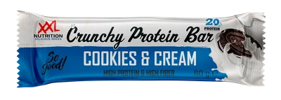 XXL Nutrition Crunchy Protein Bar Cookies & Cream