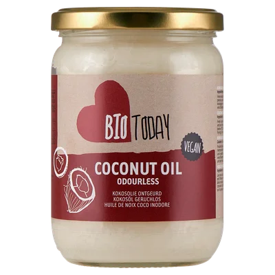BioToday Kokosolie ontgeurd biologisch
