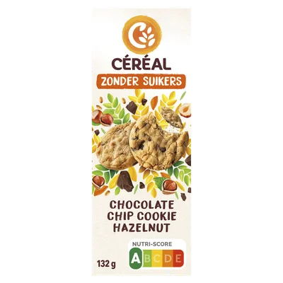Cereal Choco Chip Cookie Nut