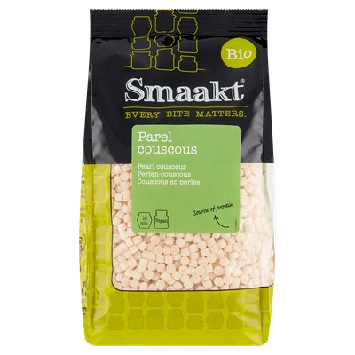 Smaakt Parelcouscous bio