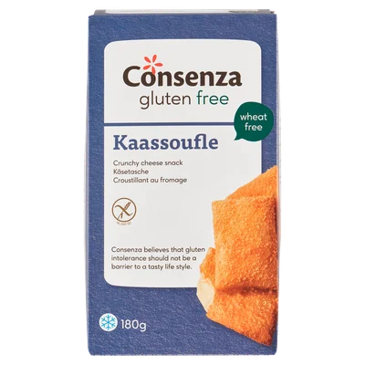 Consenza Glutenvrij kaassoufflé
