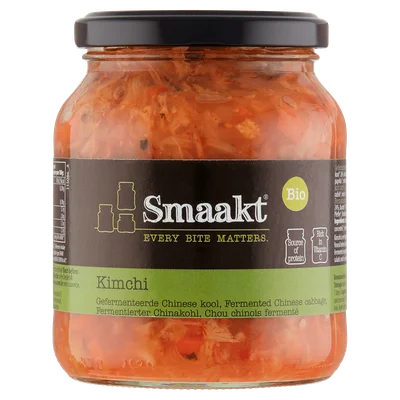 Smaakt Kimchi bio