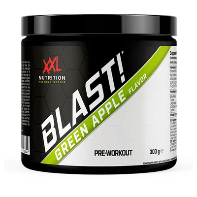 XXL Nutrition Blast! Pre-workout green apple