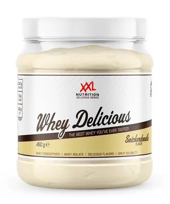 XXL Nutrition Whey Delicious Snicker Doodle