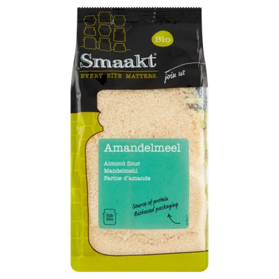 Smaakt Amandelmeel bio