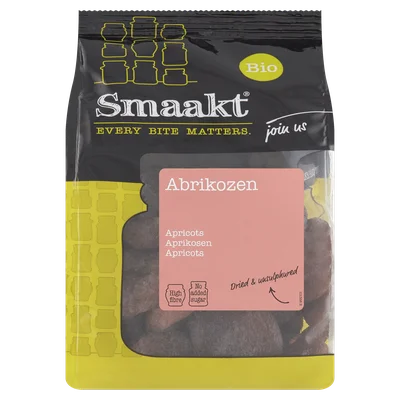 Smaakt Abrikozen bio