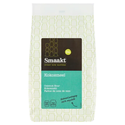Smaakt Kokosmeel bio