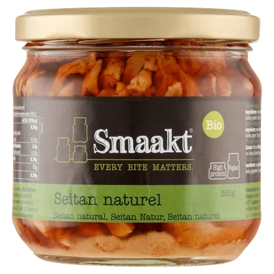 Smaakt Seitan bio