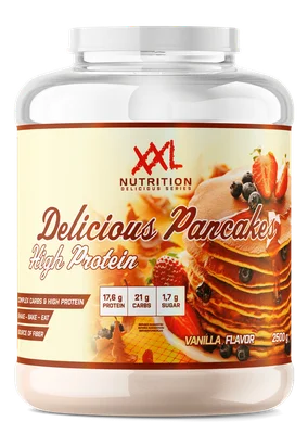 XXL Nutrition Delicious Pancakes Vanille