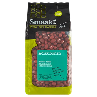Smaakt Adukibonen bio