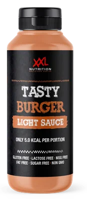 XXL Nutrition Light Saus Tasty Burger