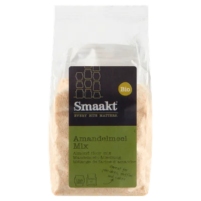 Smaakt Amandelmeelmix bio