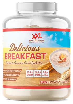 XXL Nutrition Delicious Breakfast Appel-Kaneel