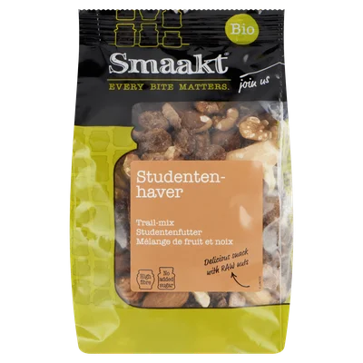Smaakt Studentenhaver biologisch
