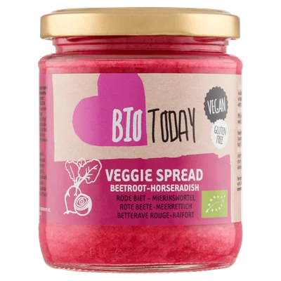 BioToday Spread veggie red beet bio