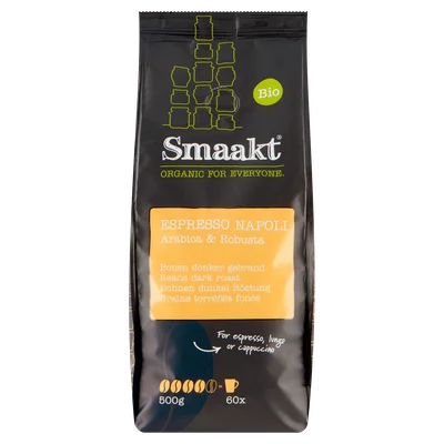 Smaakt Espresso Napoli FT bio