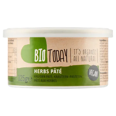BioToday Pate kruiden bio