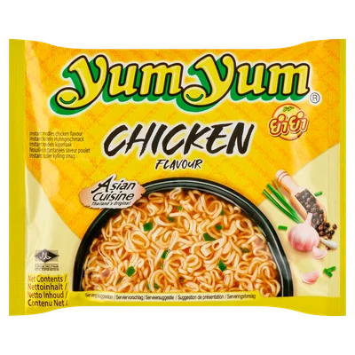 Yum Noodlesoep kip
