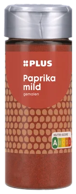 PLUS Paprikapoeder
