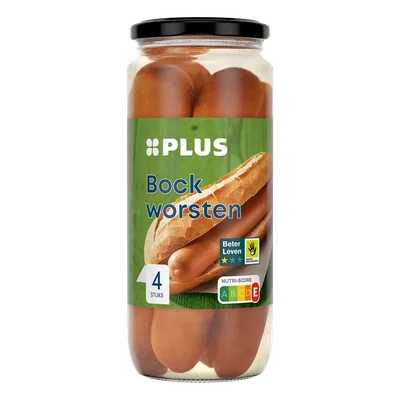 PLUS Bockworsten