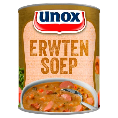 Unox Soep in Blik Erwtensoep