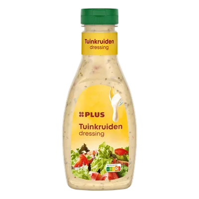 PLUS Sladressing tuinkruiden