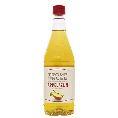 Tromp & Rueb Appelazijn uit 100% appel