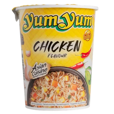 Yum Noodlesoep kip